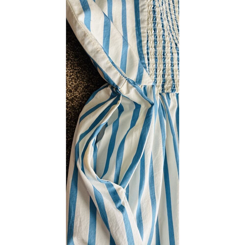 NWT Old Navy Women's XL Striped Sundress Lined Coastal Beach Cruise Resort Wear - Picture 8 of 10